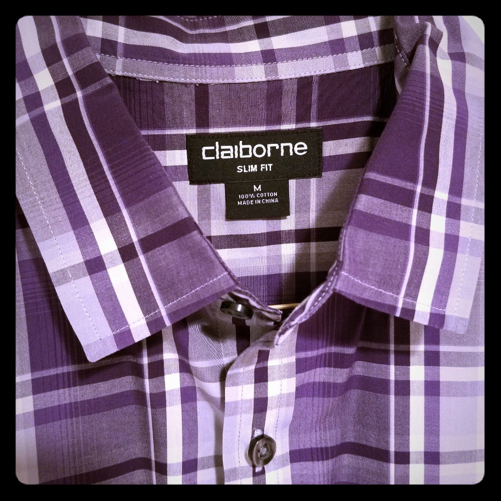 Claiborne Slim Fit Medium